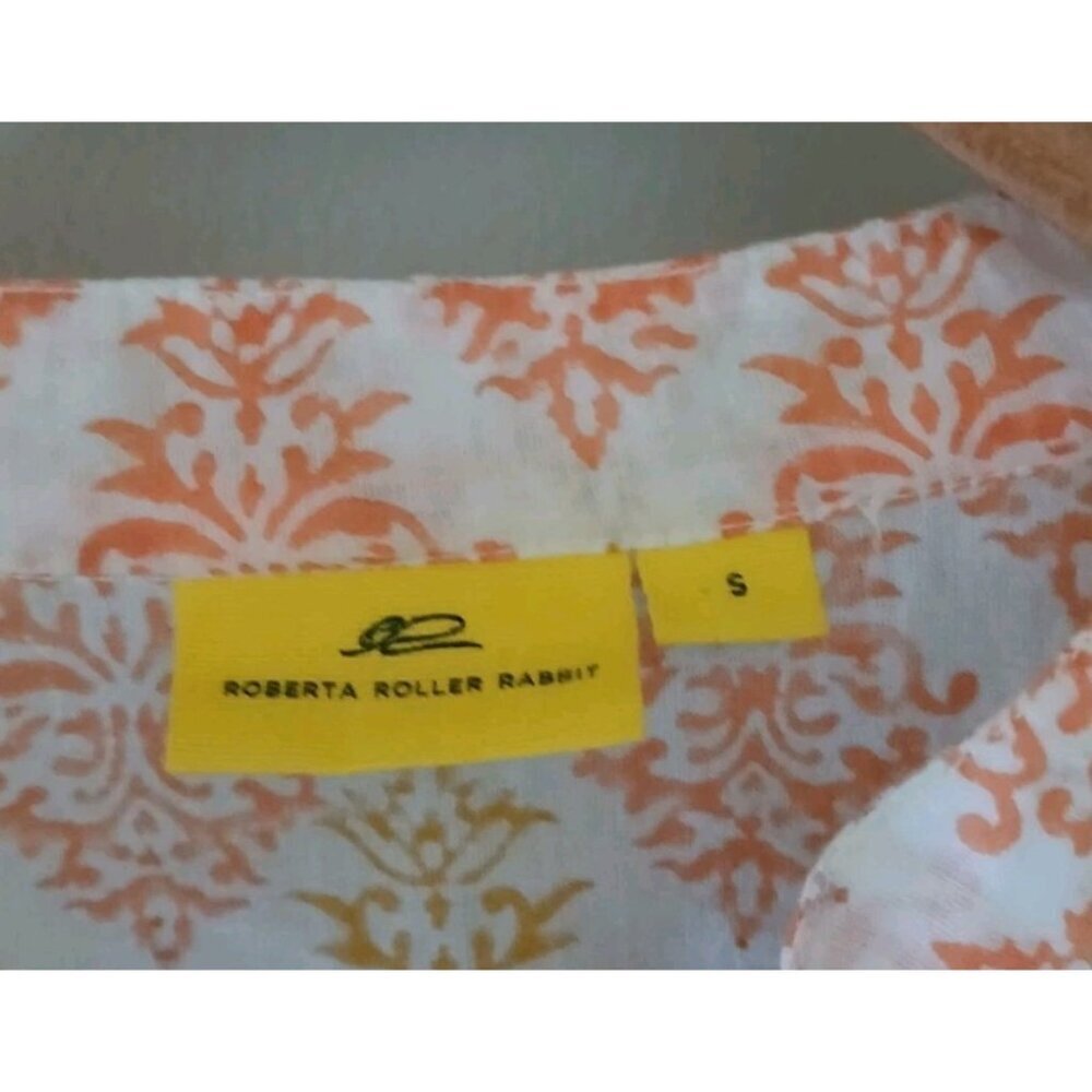 Roberta Roller Rabbit Kurta Top‎ - Picture 6 of 10